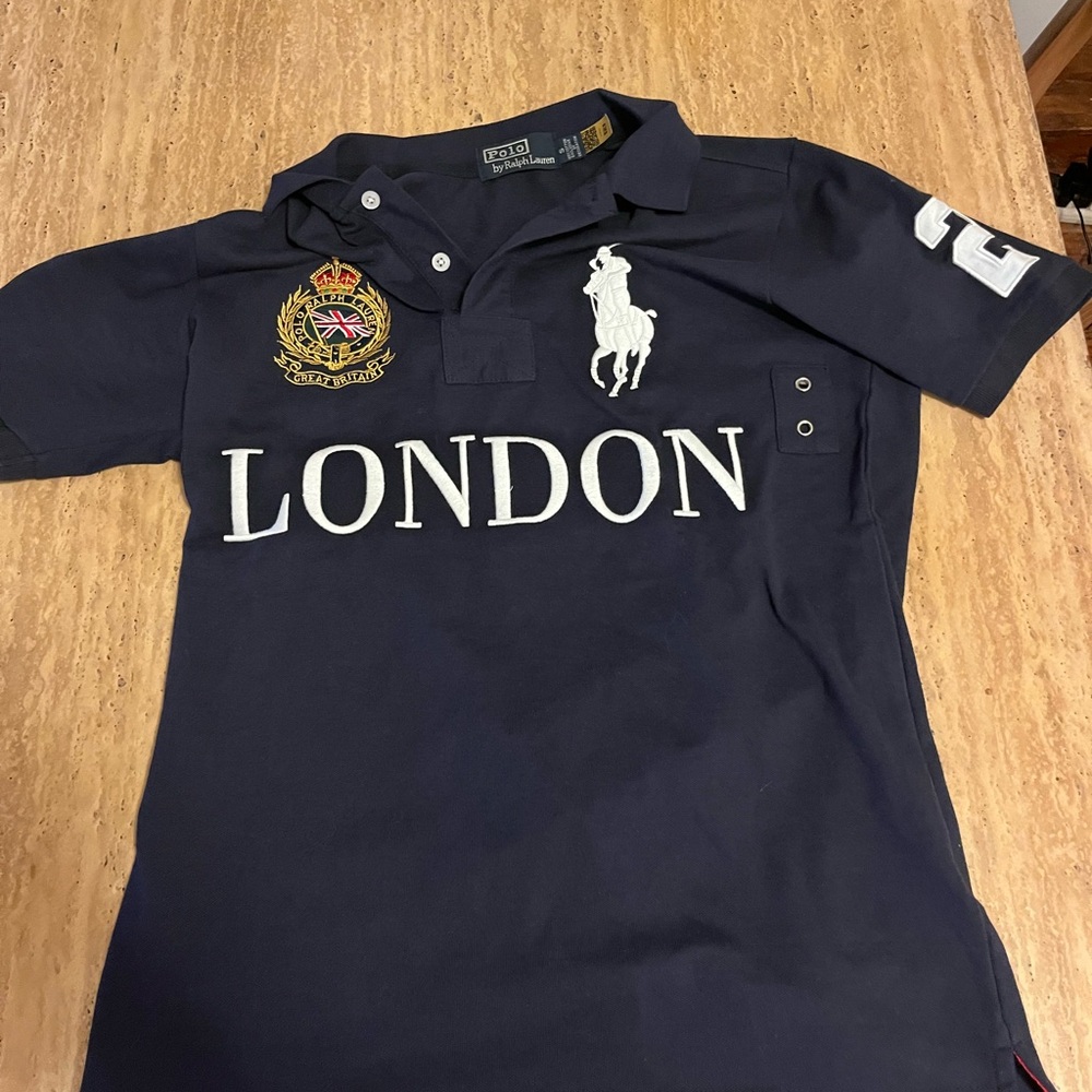 Polo Ralph Lauren London Polo Shirt Men’s S